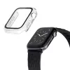 Case LAUT Shield for Smartwatch — Transparent Glass and Polycarbonate, compatible with 40–41 mm Apple Watch