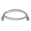 ACT Grey 10 meter LSZH U/UTP CAT6 datacenter slimline patch cable snagless with RJ45 connectors