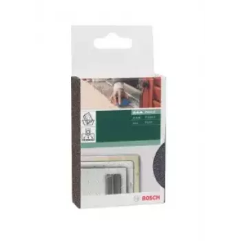 Sanding sponge Bosch 2609256346, medium grit, 69×97×26 mm, 1 pc, black/blue