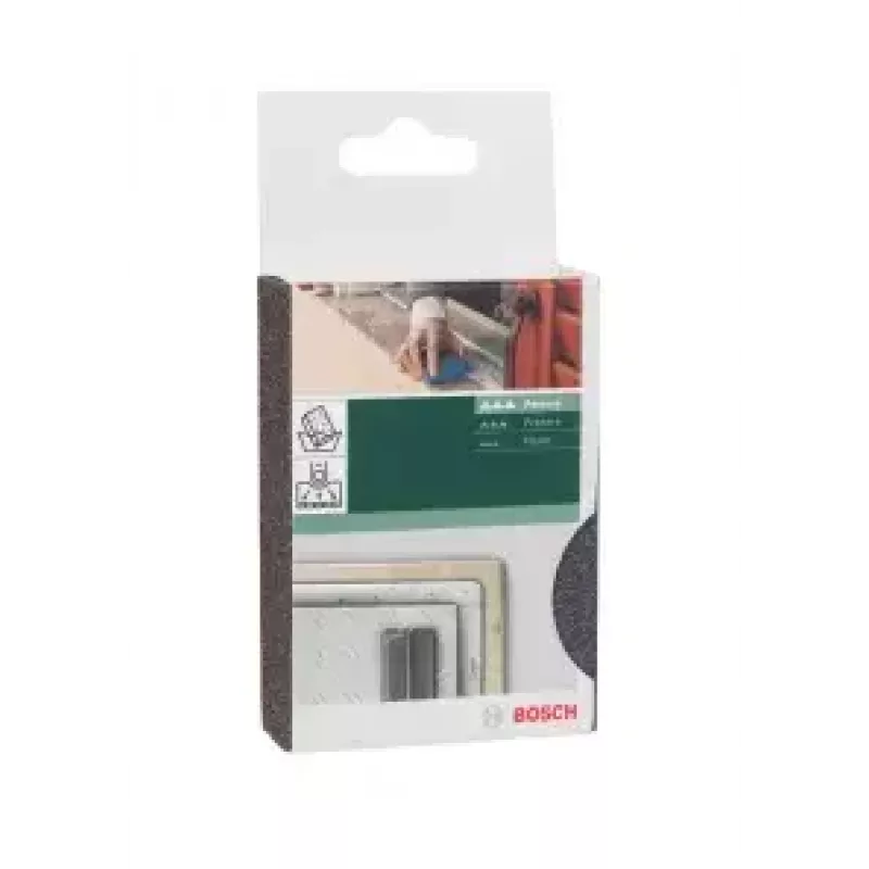 Sanding sponge Bosch 2609256346, medium grit, 69×97×26 mm, 1 pc, black/blue