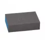 Sanding sponge Bosch 2609256346, medium grit, 69×97×26 mm, 1 pc, black/blue
