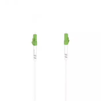 Hama 00200784 InfiniBand/fibre optic cable 5 m LC LC/APC Green, White