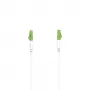 Hama 00200784 InfiniBand/fibre optic cable 5 m LC LC/APC Green, White