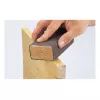 Hand sander KWB 484900 Wood Cork 80mm x 40mm x 120mm