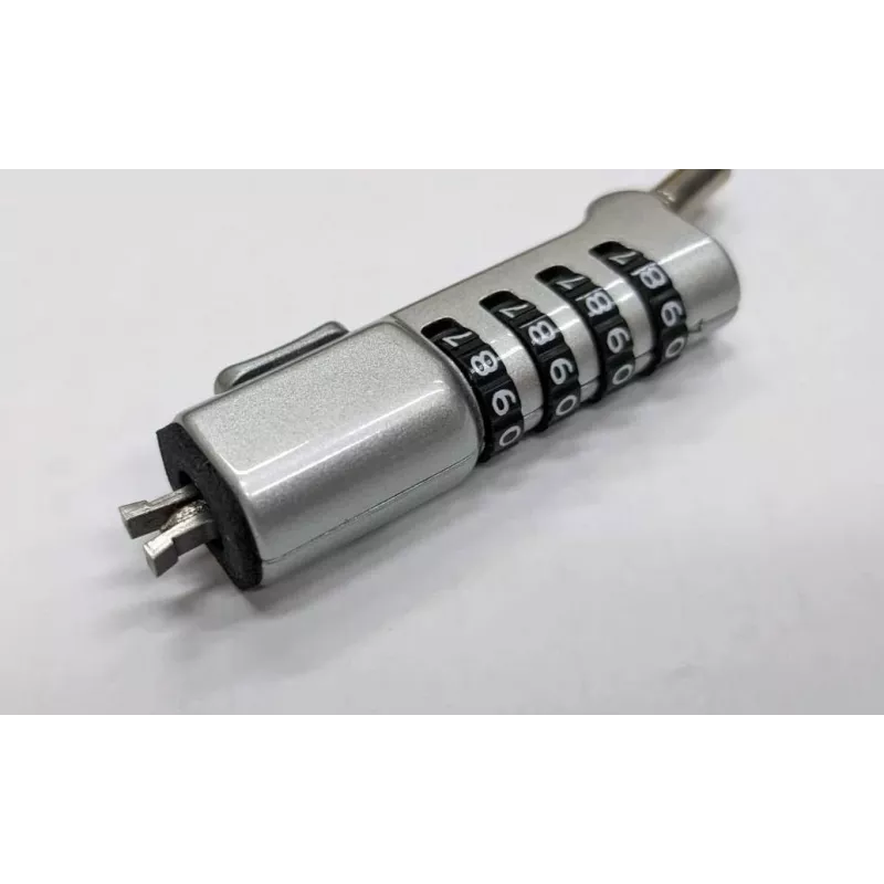 eSTUFF GLB220302 cable lock Black 1.8 m
