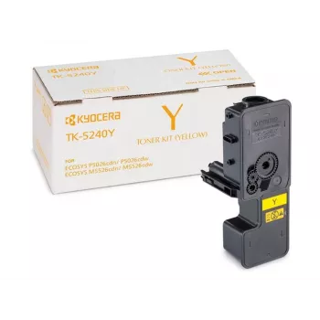 Toner Cartridge Kyocera TK-5240Y 3000 pages Yellow