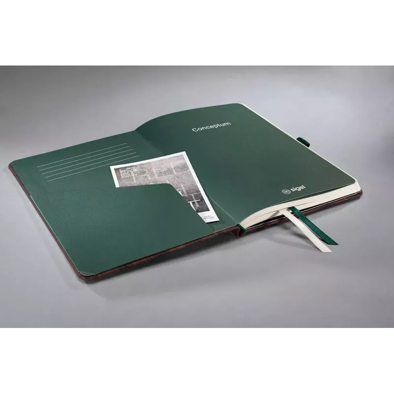 Writing notebook Sigel CO673 A5 194 sheets Brown