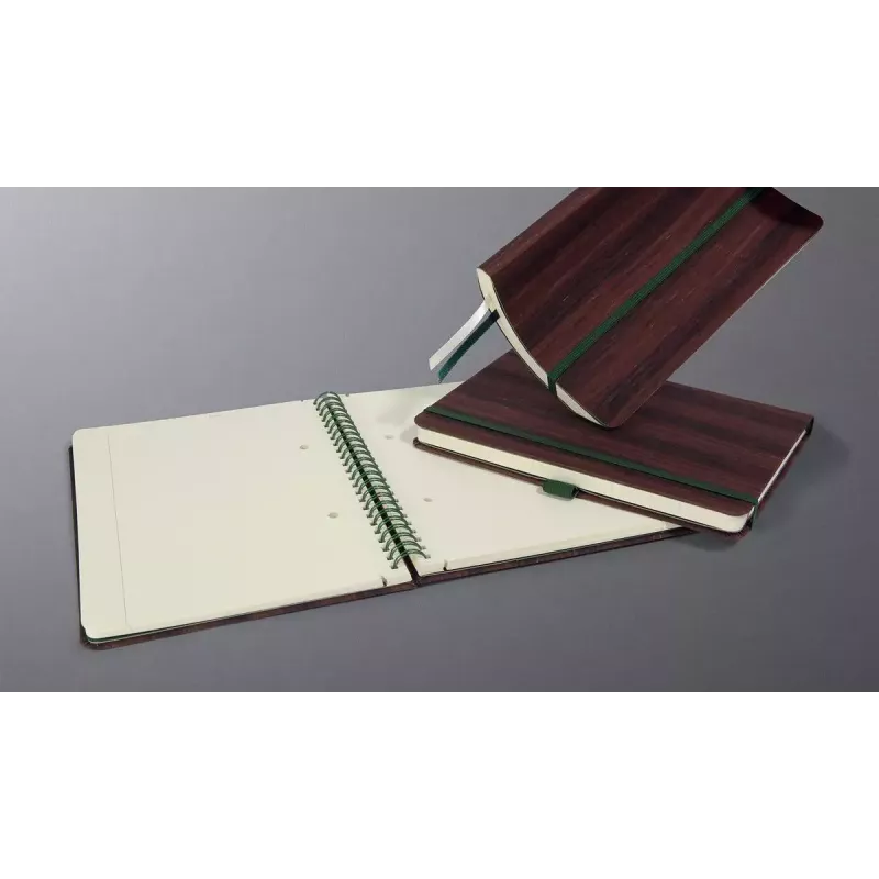 Writing notebook Sigel CO673 A5 194 sheets Brown