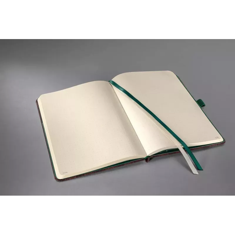 Writing notebook Sigel CO673 A5 194 sheets Brown