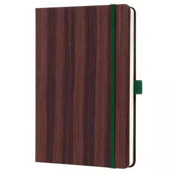 Writing notebook Sigel CO673 A5 194 sheets Brown