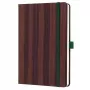 Writing notebook Sigel CO673 A5 194 sheets Brown