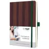 Writing Notebook Sigel CO674 A5 194 Sheets Brown Dot Grid