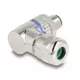 DeLOCK M12 Connector A-coded 3 pin male 90° angled metal