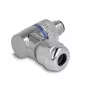 DeLOCK M12 Connector A-coded 4 pin male 90° angled metal