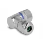 DeLOCK M12 Connector A-coded 3 pin female 90° angled metal