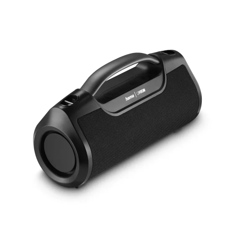 Hama Mate Pro Stereo portable speaker Black 60 W