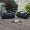 Hama Mate Pro Stereo portable speaker Black 60 W