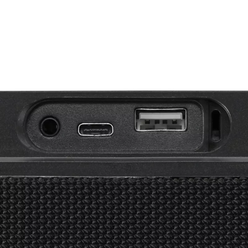 Hama Mate Pro Stereo portable speaker Black 60 W