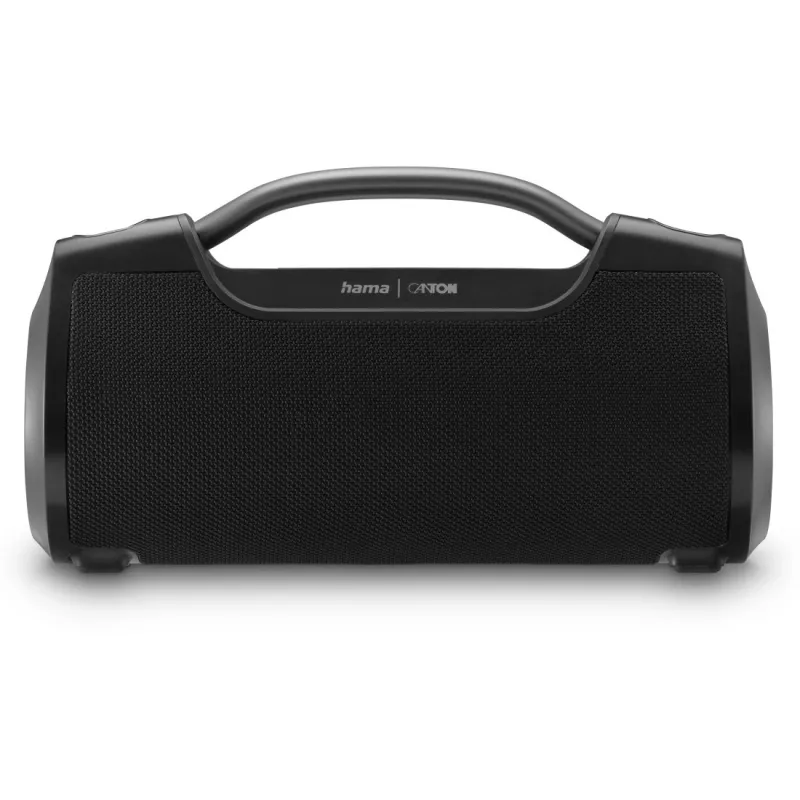 Hama Mate Pro Stereo portable speaker Black 60 W