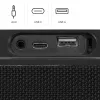 Hama Mate Pro Stereo portable speaker Black 60 W