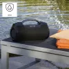 Hama Mate Pro Stereo portable speaker Black 60 W