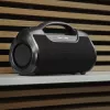 Hama Mate Pro Stereo portable speaker Black 60 W