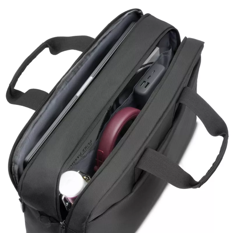 Hama 00222022 laptop case 41.1 cm (16.2 inch) Trolley case Black