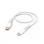 Hama 00201505 lightning cable 1.5 m White