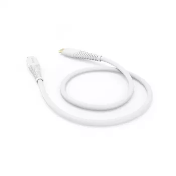 Hama 00201505 lightning cable 1.5 m White