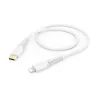 Hama 00201505 lightning cable 1.5 m White