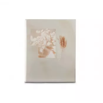 Hama Singo II photo album Beige 40 sheets Perfect binding