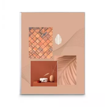 Hama Singo II photo album Terracotta 40 sheets Perfect binding