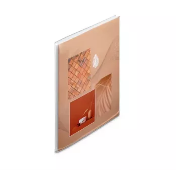 Hama Singo II photo album Terracotta 40 sheets Perfect binding