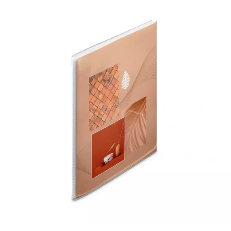 Hama Singo II photo album Terracotta 40 sheets Perfect binding