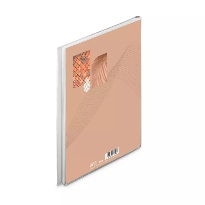 Hama Singo II photo album Terracotta 40 sheets Perfect binding