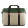 Hama Silvan 35.8 cm (14.1 inch) Toploader bag Beige, Green