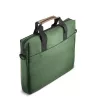 Hama Silvan 35.8 cm (14.1 inch) Toploader bag Beige, Green