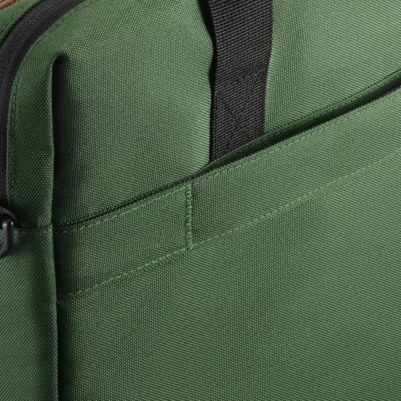 Hama Silvan 35.8 cm (14.1 inch) Toploader bag Beige, Green