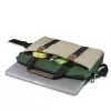 Hama Silvan 35.8 cm (14.1 inch) Toploader bag Beige, Green