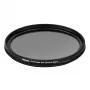 Circular polarising camera filter Hama Profi Line 77 mm Multi Resistant Coating