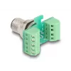 DeLOCK M12 Transfer Module Adapter 8 pin A-coded male to 9 pin terminal block
