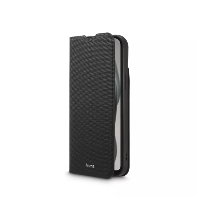Hama 00138101 mobile phone case 15.5 cm (6.1 inch) Flip case Black