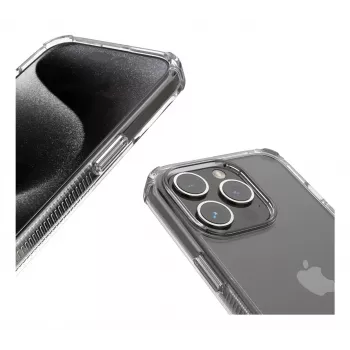 Hama 00138103 mobile phone case 15.5 cm (6.1 inch) Cover Transparent