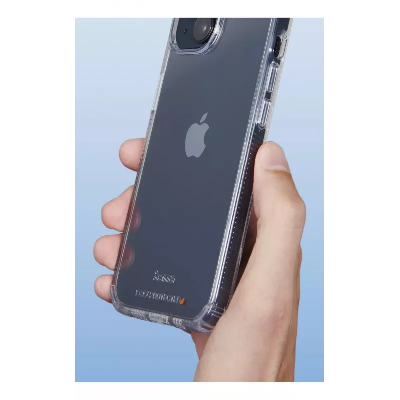 Hama 00138103 mobile phone case 15.5 cm (6.1 inch) Cover Transparent