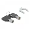 Lock Navilock 20973 Steel Silver 37mm x 22mm x 37mm
