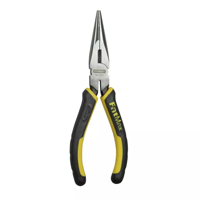 Needle-nose pliers Stanley FATMAX 1/2 Round Nose Pliers Black Yellow