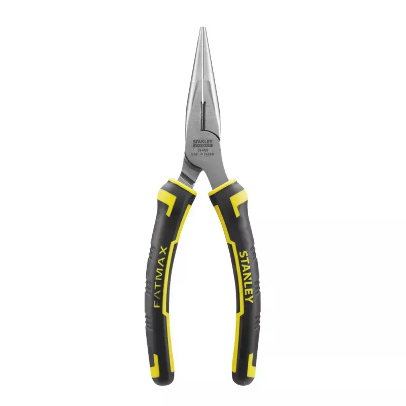 Needle-nose pliers Stanley FATMAX 1/2 Round Nose Pliers Black Yellow