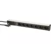 Power Distribution Unit Max Hauri AG 107750 7 AC outlets 1U Black Silver