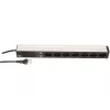 Power Distribution Unit Max Hauri AG 107750 7 AC outlets 1U Black Silver