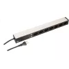 Power Distribution Unit Max Hauri AG 107750 7 AC outlets 1U Black Silver